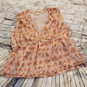 Lucky Brand Sleeveless Top